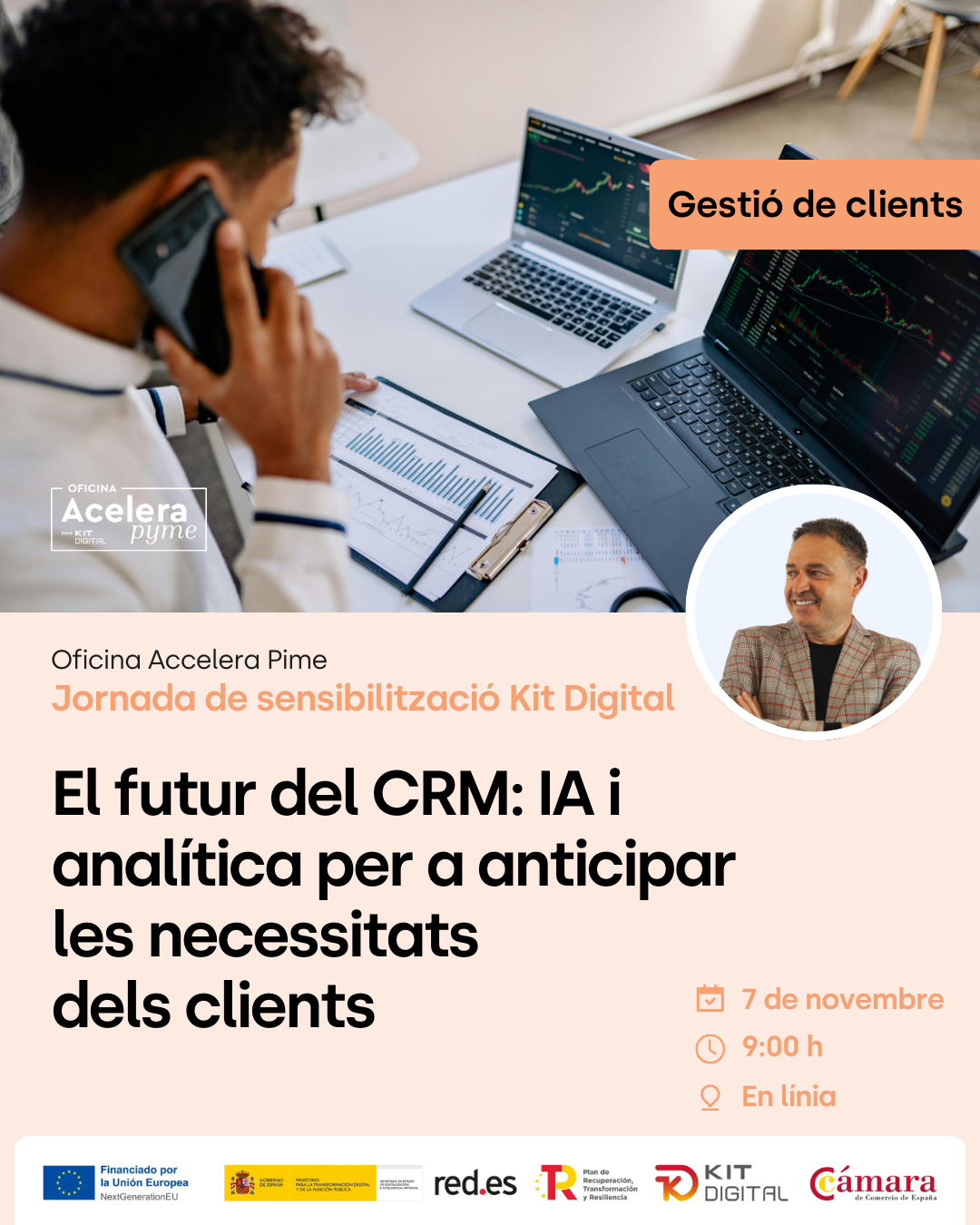 El futur del CRM: IA i analítica per a anticipar les necessitats dels clients. 