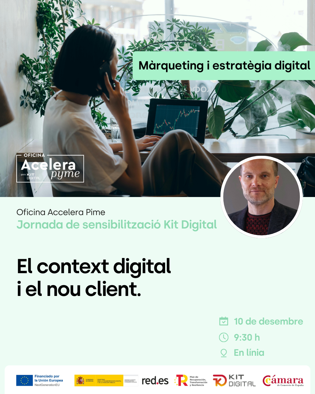 El context digital i el nou client. 