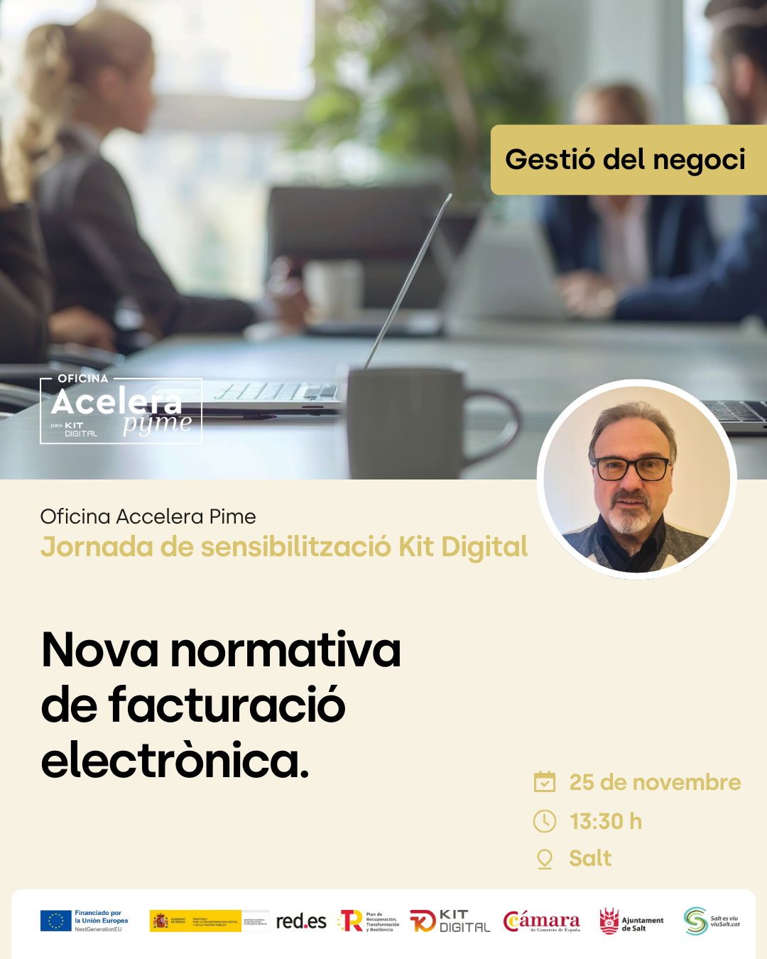 Nova normativa de facturació electrònica. 