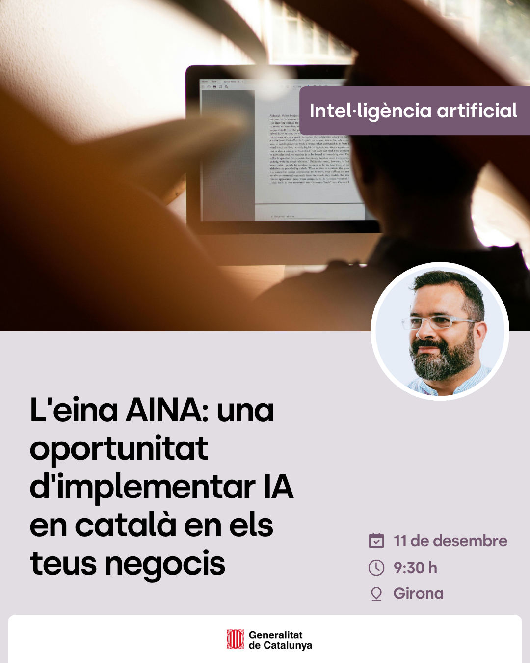 L'eina AINA: una oportunitat d'implementar IA en català en els teus negoci.