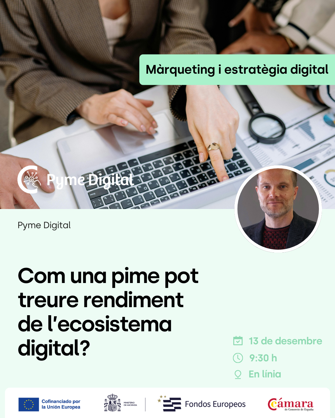 Com una pimte pot treure rendiment de l'ecosistema digital?